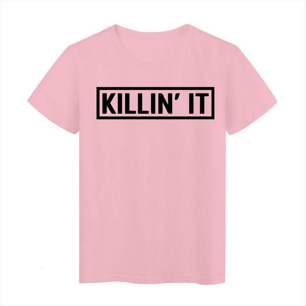 aesthetic rock style killin it women black letters design friends pink clothing, White
aesthetic rock style killin it women black letters design friends pink clothing, White