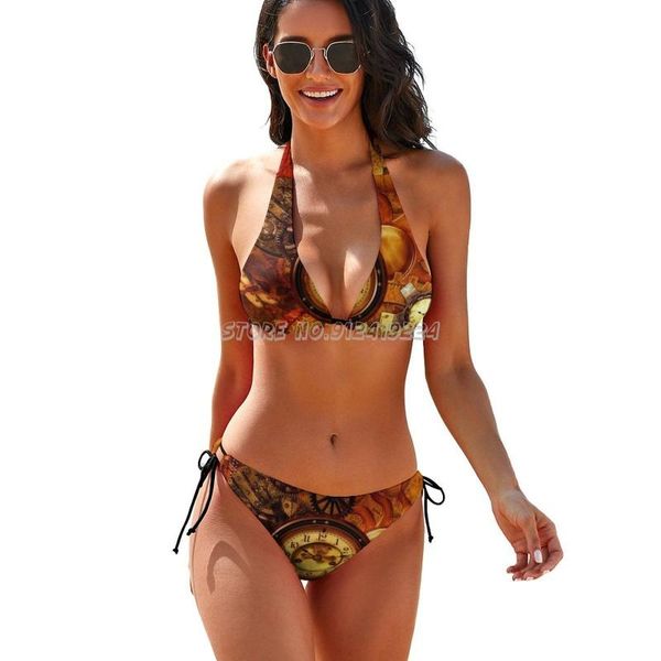women's swimwear autumnal equinox bikini bra casual push up soft padding bandage swimsuit steampunk autumn fall change o, White;black
women's swimwear autumnal equinox bikini bra casual push up soft padding bandage swimsuit steampunk autumn fall change o, White;black