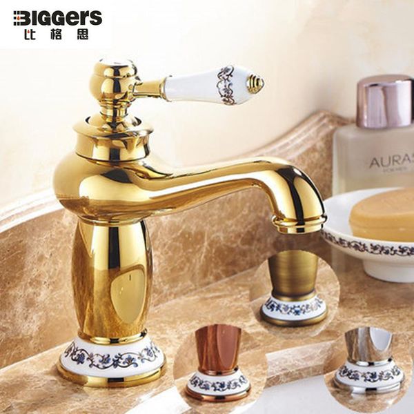 bathroom sink faucets ,luxury european design copper single handle basin faucet gold plated mixers taps
bathroom sink faucets ,luxury european design copper single handle basin faucet gold plated mixers taps