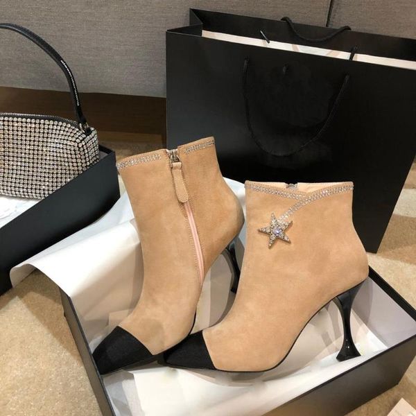 boots women ankle thin heel with star rhinestone black zipper fashion ladies shoes luxury design zapatillas mujer 2021
boots women ankle thin heel with star rhinestone black zipper fashion ladies shoes luxury design zapatillas mujer 2021