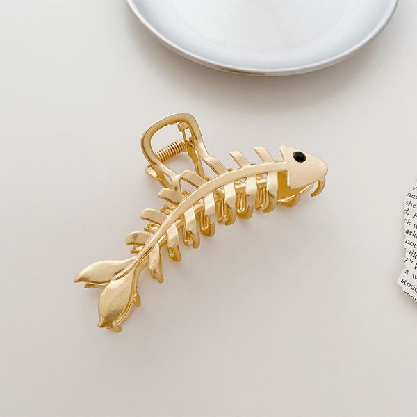 yamog metal zircon fish bone hair clamps women girls large alloy hollow claw clip for scrunchies ponytail gold hairpins head wear jewelry ac, Slivery;golden
yamog metal zircon fish bone hair clamps women girls large alloy hollow claw clip for scrunchies ponytail gold hairpins head wear jewelry ac, Slivery;golden