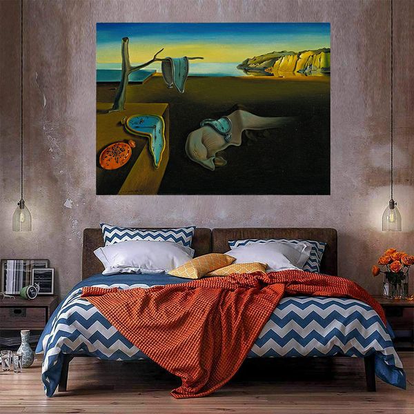 salvador dali la persistencia de la memoria home decor handcrafts /hd print oil painting on canvas wall art canvas picture 210224
salvador dali la persistencia de la memoria home decor handcrafts /hd print oil painting on canvas wall art canvas picture 210224