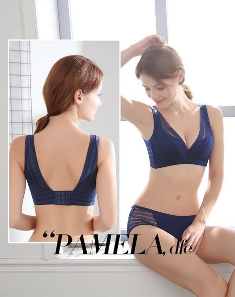 bras stripe beautiful back without underwire gathers bra small bosom lace hollow-out non-trace underwear, Red;black
bras stripe beautiful back without underwire gathers bra small bosom lace hollow-out non-trace underwear, Red;black