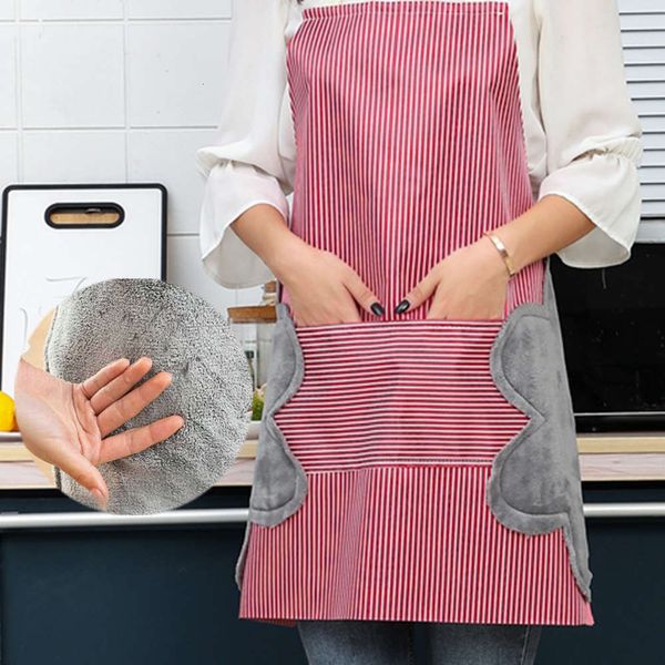 straight wipe hand apron waterproof oil proof large pocket portable coral velvet
straight wipe hand apron waterproof oil proof large pocket portable coral velvet