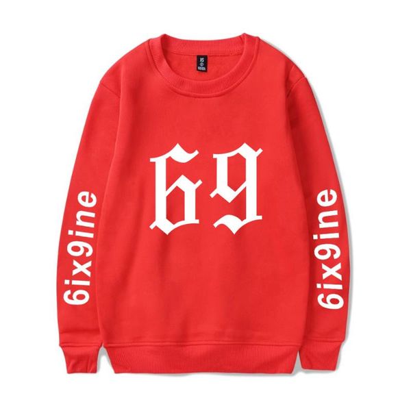 men's hoodies & sweatshirts rapper 6ix9ine casual clothes 2021 capless long sleeves men/women red hip hop streetwear, Black
men's hoodies & sweatshirts rapper 6ix9ine casual clothes 2021 capless long sleeves men/women red hip hop streetwear, Black