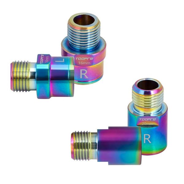 bike pedals 1 pair steel pedal extenders bicycle spacers for mtb road 16mm/20mm adapters parts
bike pedals 1 pair steel pedal extenders bicycle spacers for mtb road 16mm/20mm adapters parts
