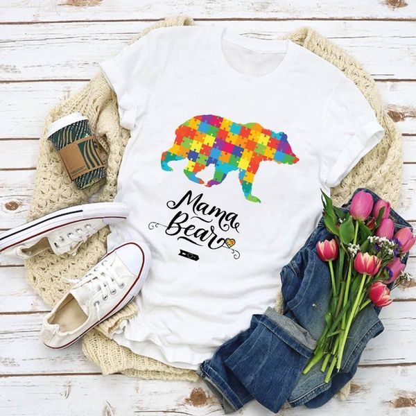women graphic mama bear plaid mom 90s cute mother summer shirt lady clothes t-shirt womens clothing tee female t shirt, White
women graphic mama bear plaid mom 90s cute mother summer shirt lady clothes t-shirt womens clothing tee female t shirt, White