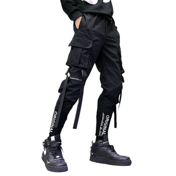men's pants 2021 streetwear ribbons pockets harem men spring summer casual sweatpants hip hop joggers slim fit black pencil
men's pants 2021 streetwear ribbons pockets harem men spring summer casual sweatpants hip hop joggers slim fit black pencil