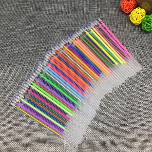 gel pens 12 24 36 48 60 colors/set flash ballpint pen highlight refill color full shinning painting drawing
gel pens 12 24 36 48 60 colors/set flash ballpint pen highlight refill color full shinning painting drawing