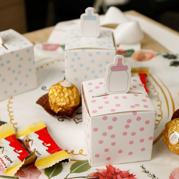 gift wrap 50pcs pink paper box creative baby shower bottle birthday candy packaging party wedding cookie bag
gift wrap 50pcs pink paper box creative baby shower bottle birthday candy packaging party wedding cookie bag