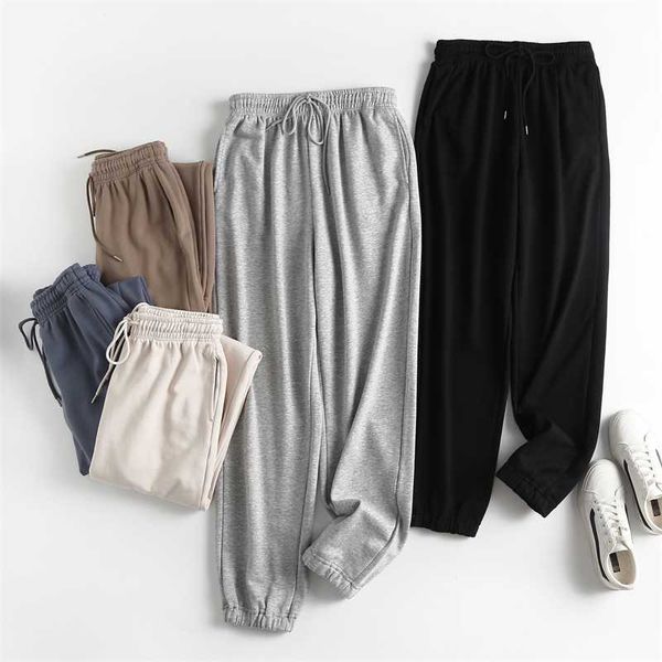 women's pants & capris zxqj women 2021 fashion side pockets patchwork sweatpants vintage high elastic waist drawstring female ankle tro, Black;white
women's pants & capris zxqj women 2021 fashion side pockets patchwork sweatpants vintage high elastic waist drawstring female ankle tro, Black;white