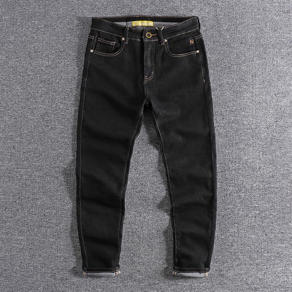 2021 simple embroidery black micro elastic slim leg european and american pants jeans trouser 0572 pggh, White;black
2021 simple embroidery black micro elastic slim leg european and american pants jeans trouser 0572 pggh, White;black