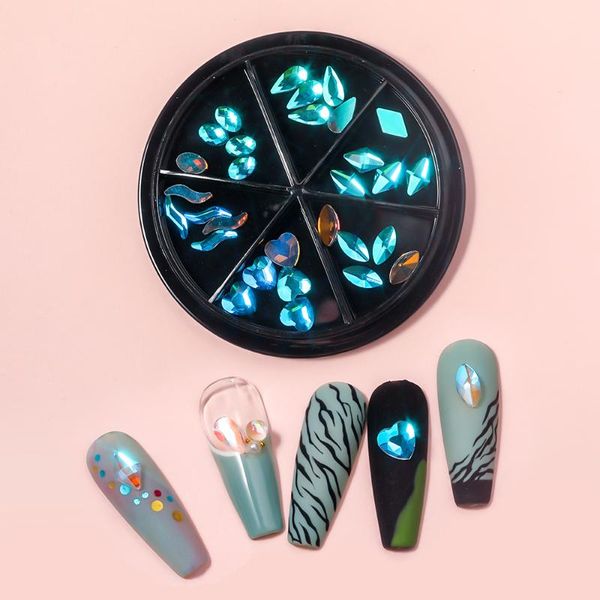 nail art decorations small discs mixed with different shapes blue flat glass rhinestone crystal diy decoration cute accessories -selling, Silver;gold
nail art decorations small discs mixed with different shapes blue flat glass rhinestone crystal diy decoration cute accessories -selling, Silver;gold