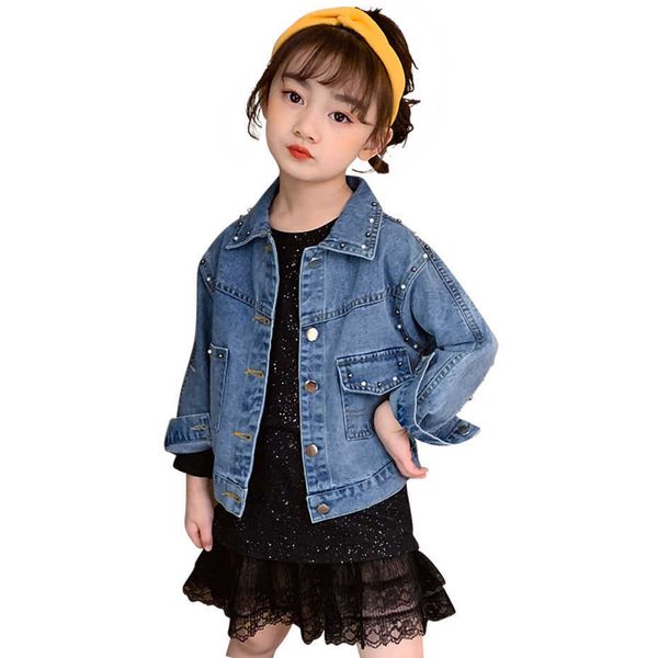 kids clothes girls denim jacket + mesh dress for lace big pearls children's set 6 8 10 12 14 210528, White
kids clothes girls denim jacket + mesh dress for lace big pearls children's set 6 8 10 12 14 210528, White
