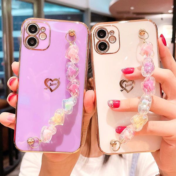 cell phone pouches plating bumper case for 12 11 pro max xs xr 7 8 plus se 2021 colorful chain love heart soft back cover
cell phone pouches plating bumper case for 12 11 pro max xs xr 7 8 plus se 2021 colorful chain love heart soft back cover