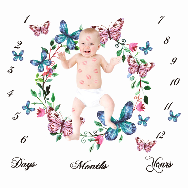 hair accessories butterfly infant monthly milestone blanket diaper baby kids play mat pography background cloth po props shoot, Slivery;white
hair accessories butterfly infant monthly milestone blanket diaper baby kids play mat pography background cloth po props shoot, Slivery;white