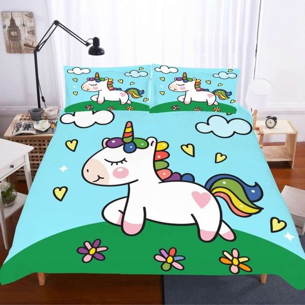 cute rainbow unicorn bedding winter microfiber duvet cover girls quilt cover fantasy dream bed sets cartoon bedspread room decor
cute rainbow unicorn bedding winter microfiber duvet cover girls quilt cover fantasy dream bed sets cartoon bedspread room decor
