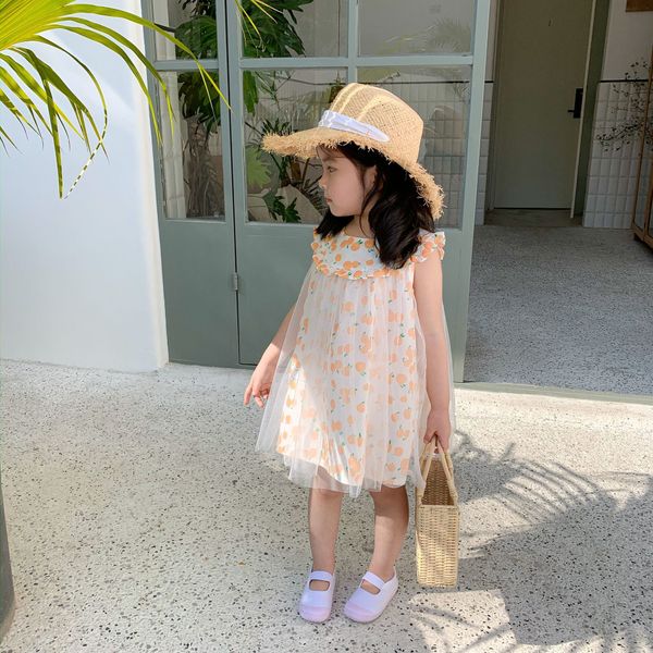 baby girls cute orange printed mesh dress kids fashion patchwork sleeveless princess dresses 1-6y 210303, Red;yellow
baby girls cute orange printed mesh dress kids fashion patchwork sleeveless princess dresses 1-6y 210303, Red;yellow