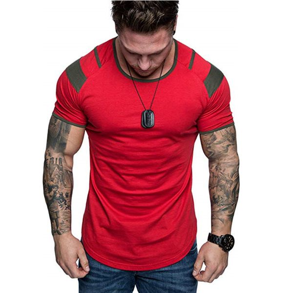 men's t-shirts mens t-shirt fashion short sleeve cotton casual bodybuilding jogging gyms fitness tees slim fit clothing for men, White;black
men's t-shirts mens t-shirt fashion short sleeve cotton casual bodybuilding jogging gyms fitness tees slim fit clothing for men, White;black