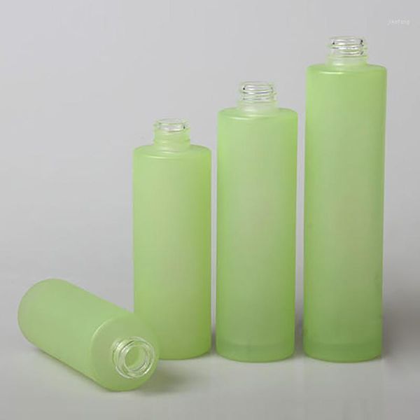 storage bottles & jars wholesale green frosted refillable spray bottle 80ml oil glass bottle, bb cosmetic cream sample packaging
storage bottles & jars wholesale green frosted refillable spray bottle 80ml oil glass bottle, bb cosmetic cream sample packaging