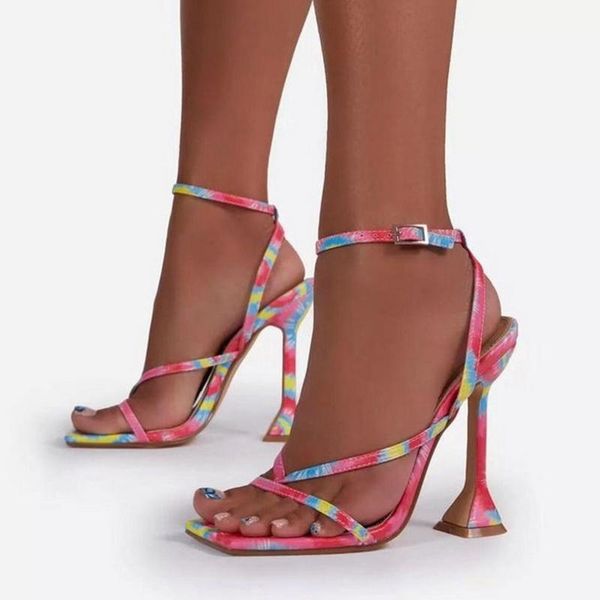 2021 women summer ankle strap sandals ladies thin high heels party dress shoes female fashion sandal woman square toe shoes, Black
2021 women summer ankle strap sandals ladies thin high heels party dress shoes female fashion sandal woman square toe shoes, Black