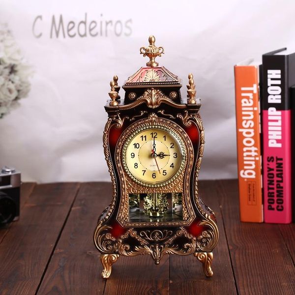 desk & table clocks european-style clock antique living room decorative second sweeping 12 music time reporting
desk & table clocks european-style clock antique living room decorative second sweeping 12 music time reporting
