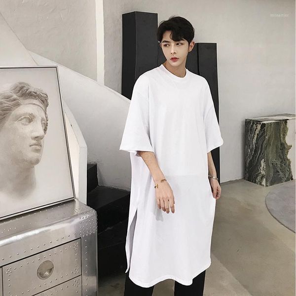 men's t-shirts ff1353, White;black 
men's t-shirts ff1353, White;black