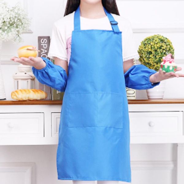 4 sets adjustable aprons children artists aprons diy painting with cap for class crafts art painting activities size xl
4 sets adjustable aprons children artists aprons diy painting with cap for class crafts art painting activities size xl
