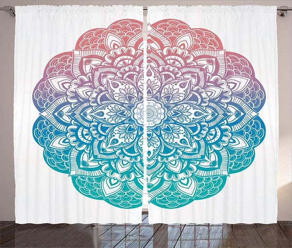 curtain & drapes mandala curtains paisley floral gradient pattern yin yang cycle of life earth theme window for kids room
curtain & drapes mandala curtains paisley floral gradient pattern yin yang cycle of life earth theme window for kids room