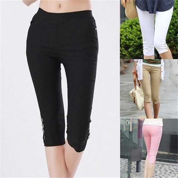 women's pants & capris plus size s-xxxxl summer slim waist candy color stretch leggings fashion pencil crops for female, Black;white
women's pants & capris plus size s-xxxxl summer slim waist candy color stretch leggings fashion pencil crops for female, Black;white