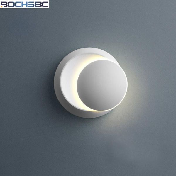 wall lamp 5w led lamps black white ac 90-260v light living room stairs bedroom round rotatable plated metal sconce
wall lamp 5w led lamps black white ac 90-260v light living room stairs bedroom round rotatable plated metal sconce