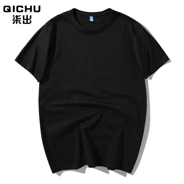 luxury t-shirts qichu garment making solid color t-shirt men's blank round neck t-shirt leisure sports combed cotton short sleeve, Black
luxury t-shirts qichu garment making solid color t-shirt men's blank round neck t-shirt leisure sports combed cotton short sleeve, Black