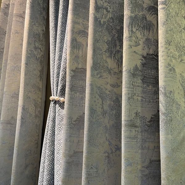 curtain & drapes chinese american blue jacquard vertical modern simple stitching elegant curtains for living dining room bedroom
curtain & drapes chinese american blue jacquard vertical modern simple stitching elegant curtains for living dining room bedroom