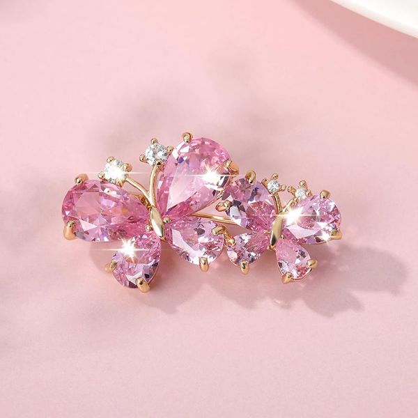 pins, brooches yellow blue pink zircon butterfly brooch for women girl cute animals pins gift sweet fashion jewelry 2021, Gray
pins, brooches yellow blue pink zircon butterfly brooch for women girl cute animals pins gift sweet fashion jewelry 2021, Gray