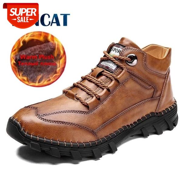 fashion winter men's boots handmade men's ankle boots thick plush warm snow autumn outdoor motorcycle #gb6p
fashion winter men's boots handmade men's ankle boots thick plush warm snow autumn outdoor motorcycle #gb6p