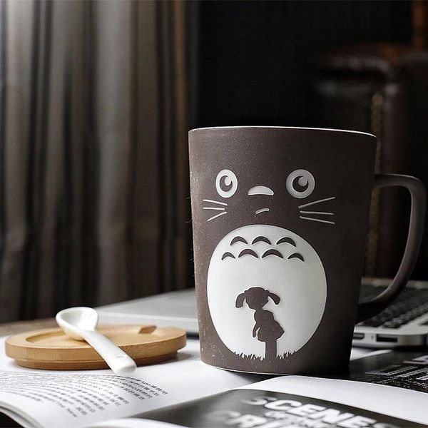 mugs 350/520ml cartoon totoro large capacity ceramic coffee mug creative frosted ceramics office tea milk water cup birthday gifts
mugs 350/520ml cartoon totoro large capacity ceramic coffee mug creative frosted ceramics office tea milk water cup birthday gifts