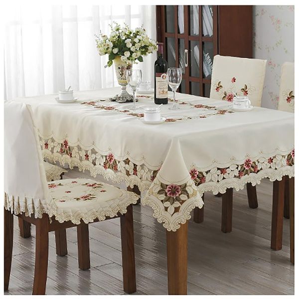 lychee european style embroidery table cloth simple rectangle table cover home wedding birthday party tablecloth
lychee european style embroidery table cloth simple rectangle table cover home wedding birthday party tablecloth