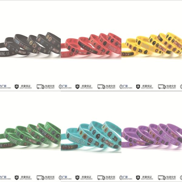 among us silicone bracelet space werewolf kill game bracelets wristband among us cute cartoon bracelets wrist band bangle h25niyc, Red;brown
among us silicone bracelet space werewolf kill game bracelets wristband among us cute cartoon bracelets wrist band bangle h25niyc, Red;brown