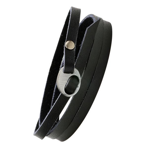 Simple Leather Wrap Vintage Brown Black Bracelet & Bangles Multi-Layer Wide Male Jewelry For Men Women Unisex
Simple Leather Wrap Vintage Brown Black Bracelet & Bangles Multi-Layer Wide Male Jewelry For Men Women Unisex
