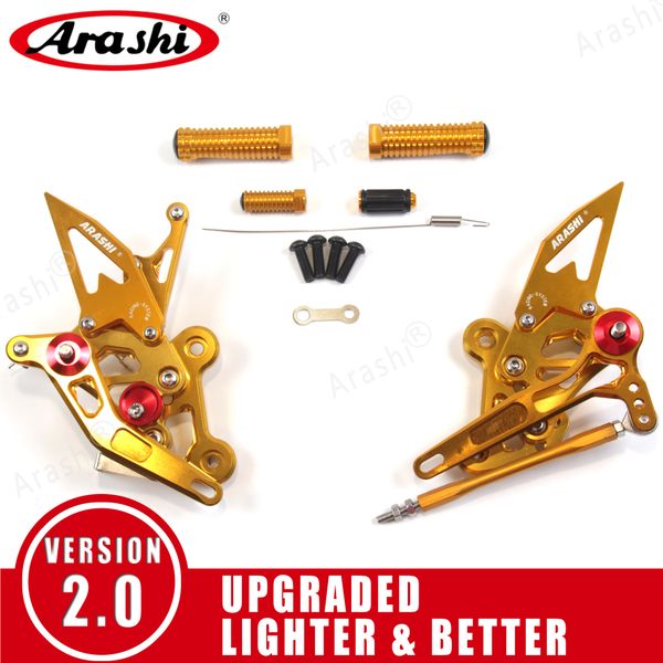 arashi ( version 2.0 ) adjustable rearsets footrests footpegs foot peg motorcycle for suzuki gsx-s750 / gsxs750z 2015-2019 gsr750 2011-2017
arashi ( version 2.0 ) adjustable rearsets footrests footpegs foot peg motorcycle for suzuki gsx-s750 / gsxs750z 2015-2019 gsr750 2011-2017