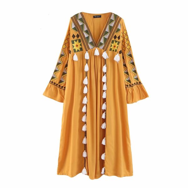 casual dresses v-neck long sleeve autumn boho embroidery tassels vintage midi women loose ukraine dress female vestidos 9xsi, Black;gray
casual dresses v-neck long sleeve autumn boho embroidery tassels vintage midi women loose ukraine dress female vestidos 9xsi, Black;gray