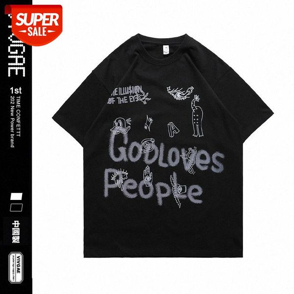 vivgae men's space print short-sleeved t-shirt street hip-hop style loose couple #ob7x, White;black
vivgae men's space print short-sleeved t-shirt street hip-hop style loose couple #ob7x, White;black