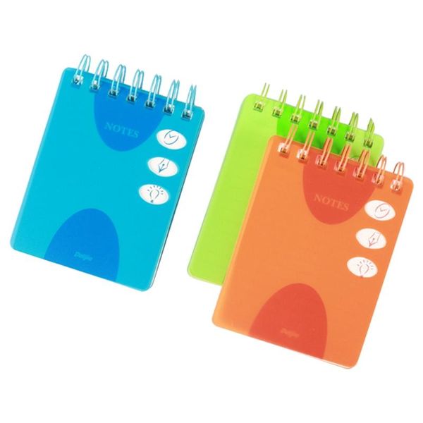 new portable notepad foreign language learning coil book vocabulary portable pocket notebook diary notepad travel log books, Purple;pink
new portable notepad foreign language learning coil book vocabulary portable pocket notebook diary notepad travel log books, Purple;pink