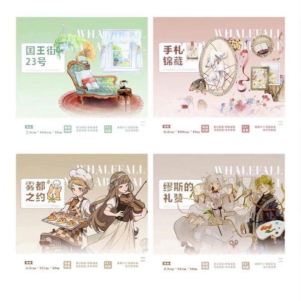 gift wrap fairy tale collection washi tape for card making journal diy scrapbooking decorative sticker
gift wrap fairy tale collection washi tape for card making journal diy scrapbooking decorative sticker