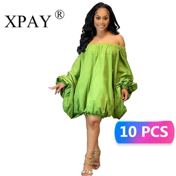 casual dresses wholesale items women fall y2k loose mini dress elastic cuff long batwing sleeve off shoulder solid color fashion x7256, Black;gray
casual dresses wholesale items women fall y2k loose mini dress elastic cuff long batwing sleeve off shoulder solid color fashion x7256, Black;gray