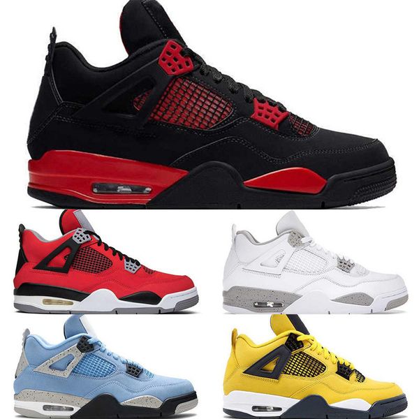 2022 jumpman 4 4s basketball shoes red thunder lightning shimmer taupe haze university blue mens trainer sport sneakers
2022 jumpman 4 4s basketball shoes red thunder lightning shimmer taupe haze university blue mens trainer sport sneakers