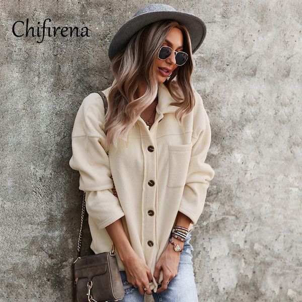 women's jackets chifirena casual oversized outdoor coat women autumn winter thick hooded jacket female button loose fleece cardigan coa, Black;brown
women's jackets chifirena casual oversized outdoor coat women autumn winter thick hooded jacket female button loose fleece cardigan coa, Black;brown