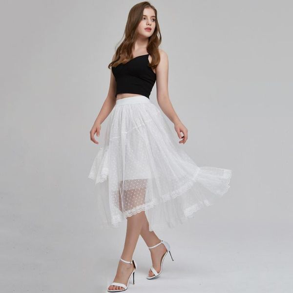 skirts fashion fairy mesh long skirt women black elastic waist tiered irregular elegant tulle pleated party jupe
skirts fashion fairy mesh long skirt women black elastic waist tiered irregular elegant tulle pleated party jupe