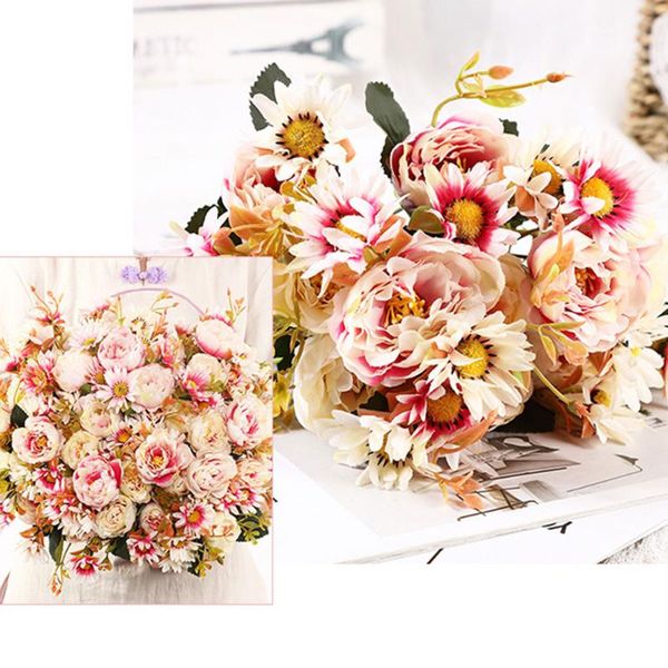 decorative flowers & wreaths artificial peony bouquet silk real touch fake for wedding party decoration floral home garden supplies
decorative flowers & wreaths artificial peony bouquet silk real touch fake for wedding party decoration floral home garden supplies