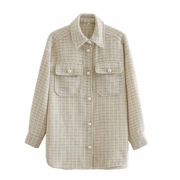 new fashion all-match loose and lazy casual long-sleeved shirt jacket top, Black;brown
new fashion all-match loose and lazy casual long-sleeved shirt jacket top, Black;brown